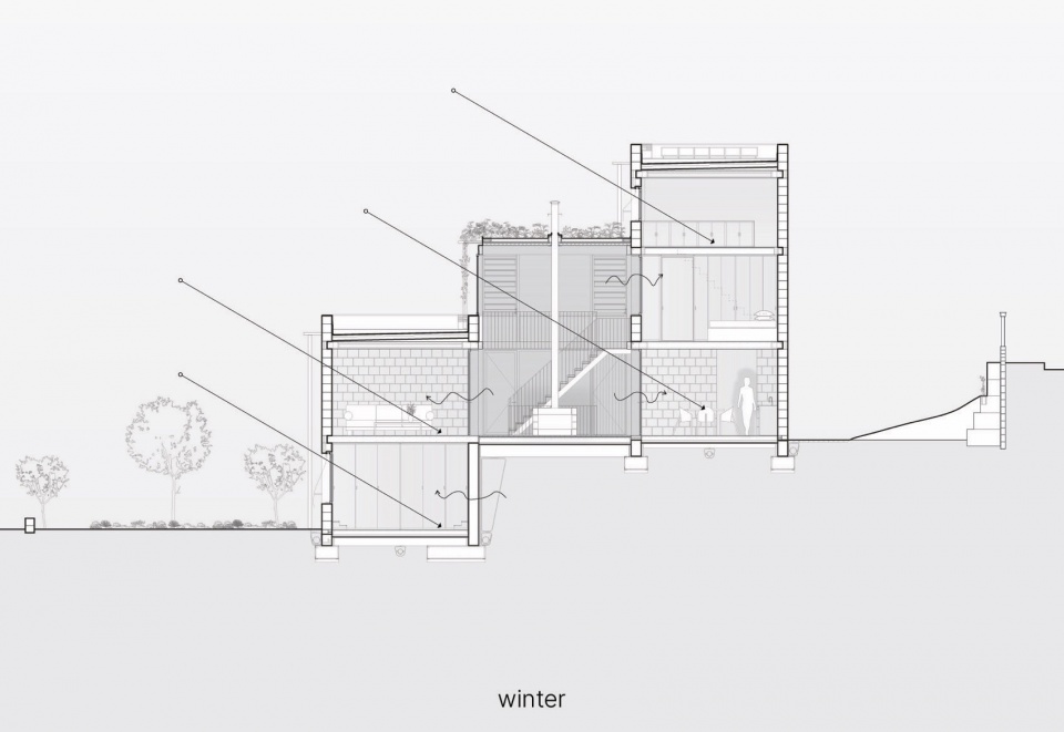 House in Cervello by Arqbag