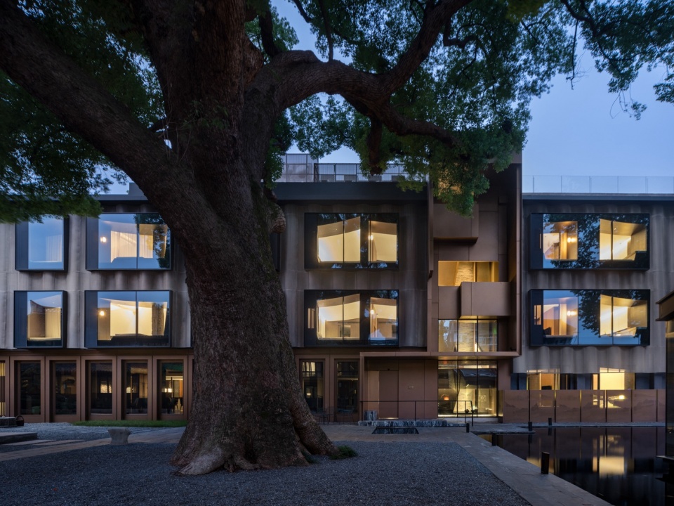 Ink Imprint Fuchengyin Boutique Hotel by LYCS Architecture