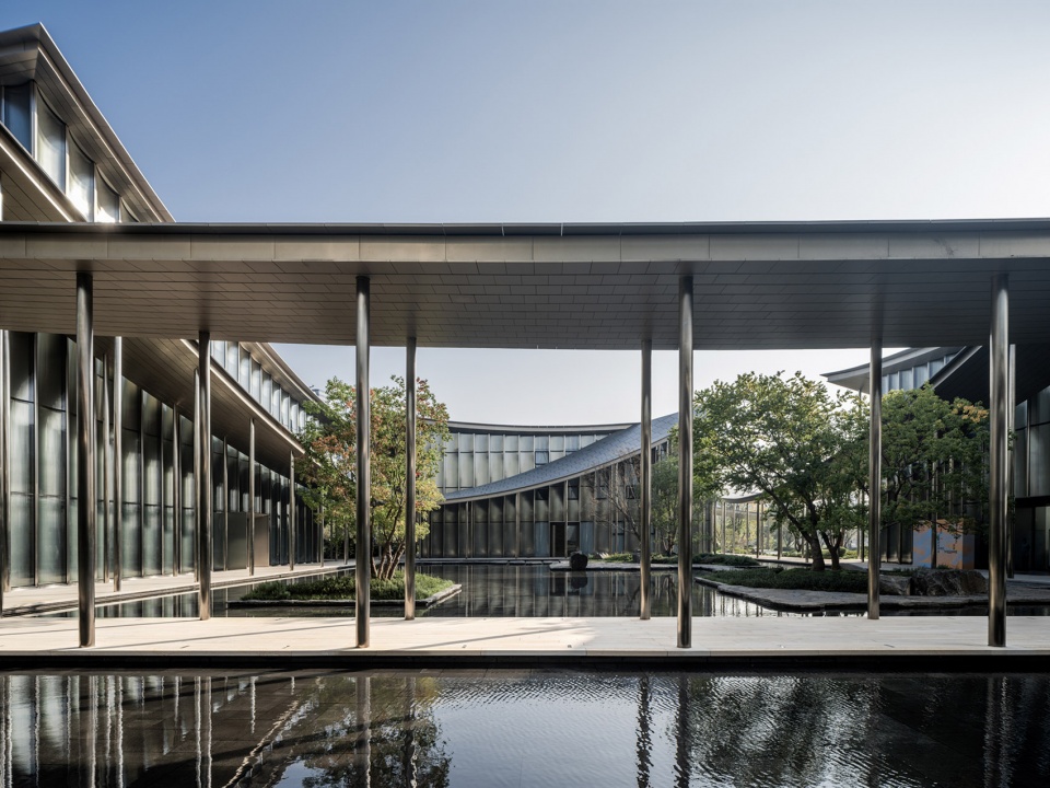 suzhou museum of contemporary art by shuishi