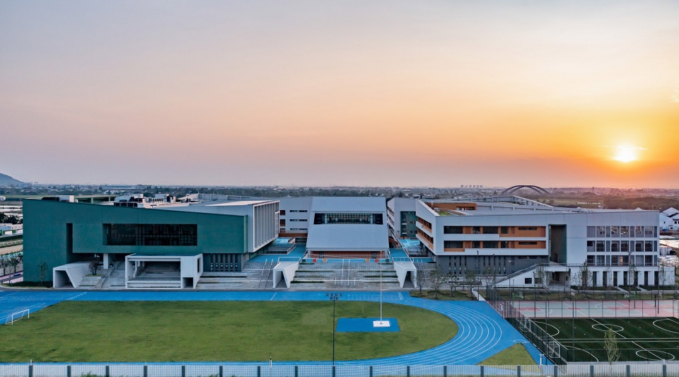 wuxi second luoshe central primary school by cd studio