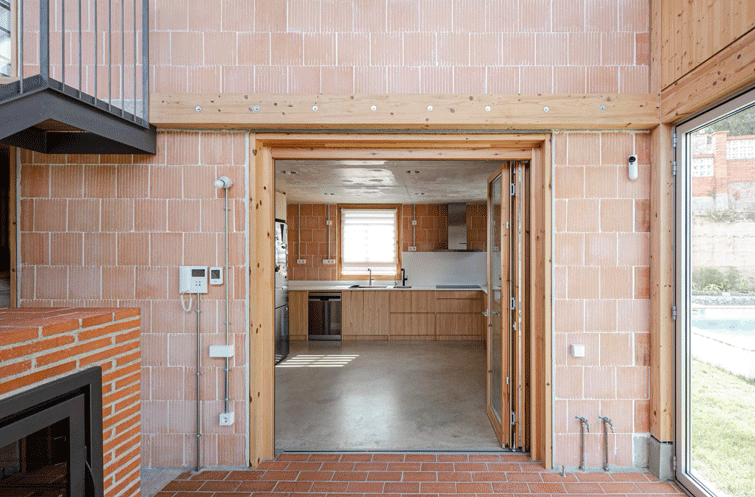 House in Cervello by Arqbag