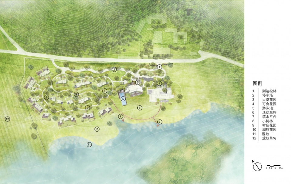 Lugu Lanyond Alpine Lake Retreat by Z scape x8o