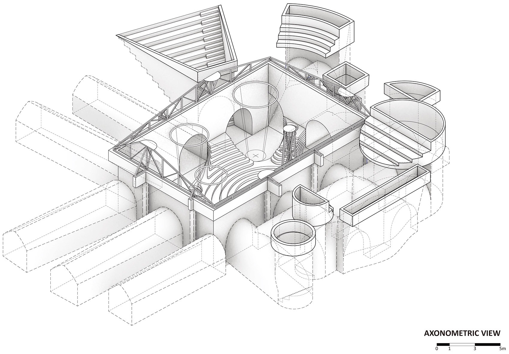 Underground House of the Future by John Lin + Olivier Ottevaere + Lidia ...