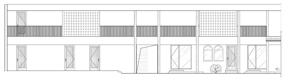 mushan resort hotel by kes design office
