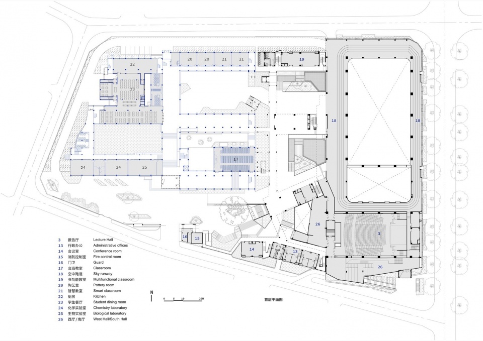 Intervention of Hongling Middle School Shixia Campus by Tumushi Architects