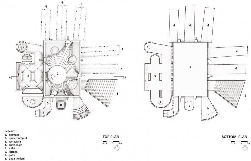 Underground House of the Future by John Lin Olivier Ottevaere Lidia Ratoi