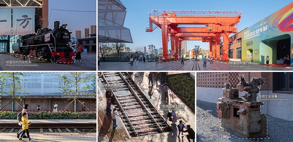 wuhan simeitang railway site cultural park by shuishi