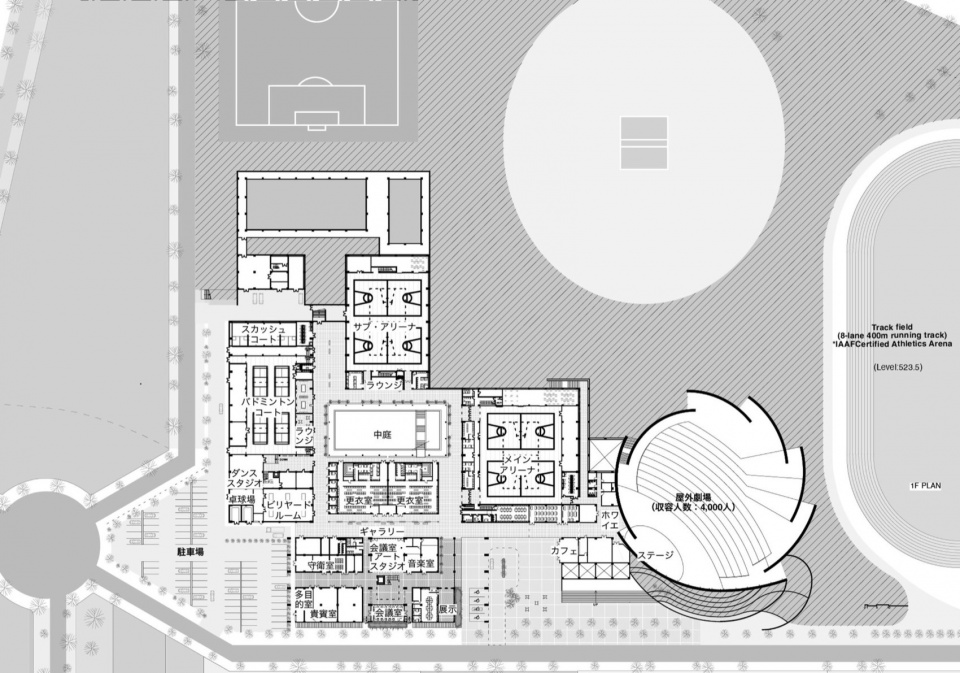 Indian Institute of Technology Hyderabad by IITH Campus Design Team The University of Tokyo NIHON SEKKEI APL design workshop