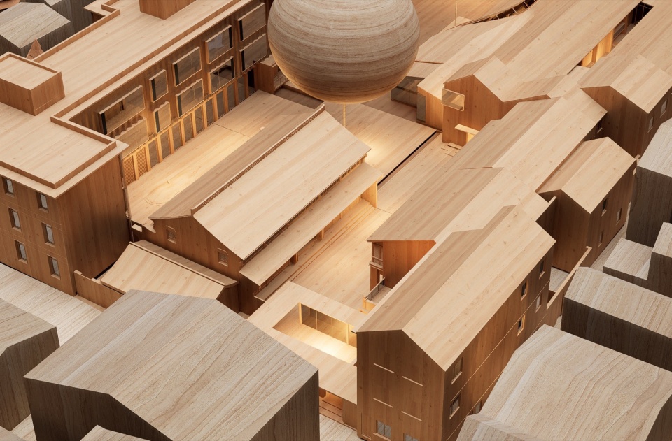 Ink Imprint Fuchengyin Boutique Hotel by LYCS Architecture