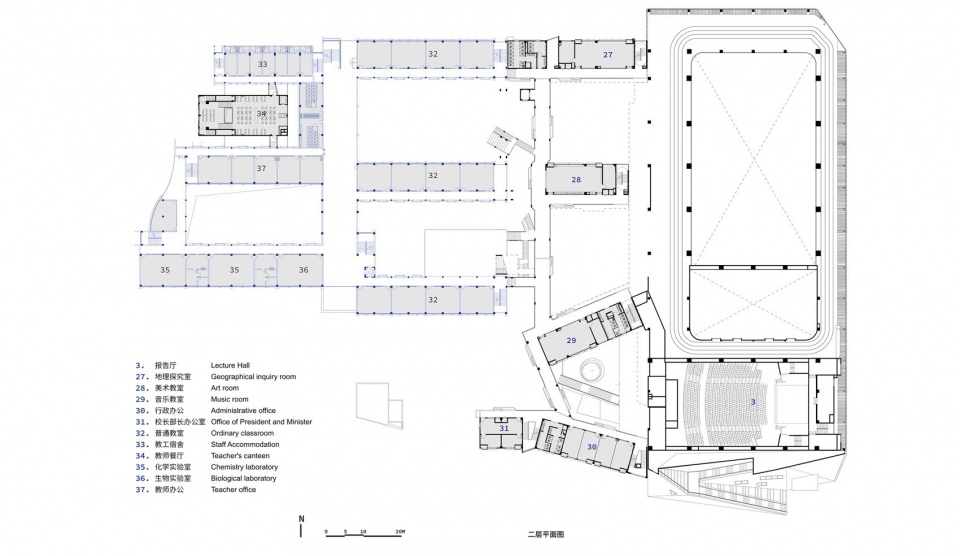 Intervention of Hongling Middle School Shixia Campus by Tumushi Architects