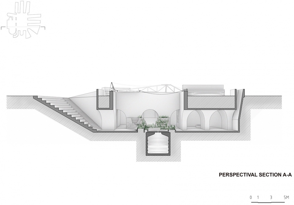 Underground House of the Future by John Lin Olivier Ottevaere Lidia Ratoi