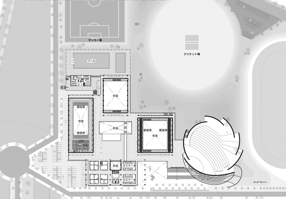 Indian Institute of Technology Hyderabad by IITH Campus Design Team The University of Tokyo NIHON SEKKEI APL design workshop