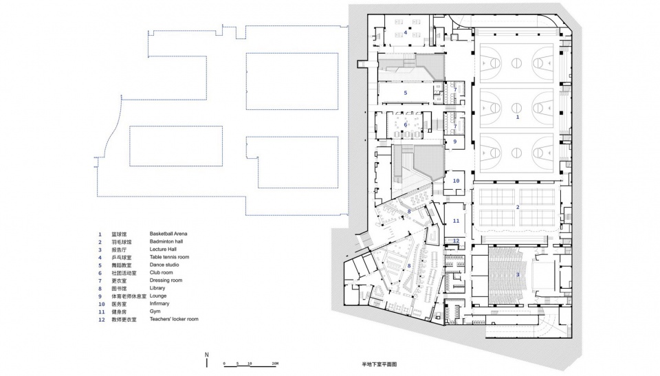 Intervention of Hongling Middle School Shixia Campus by Tumushi Architects