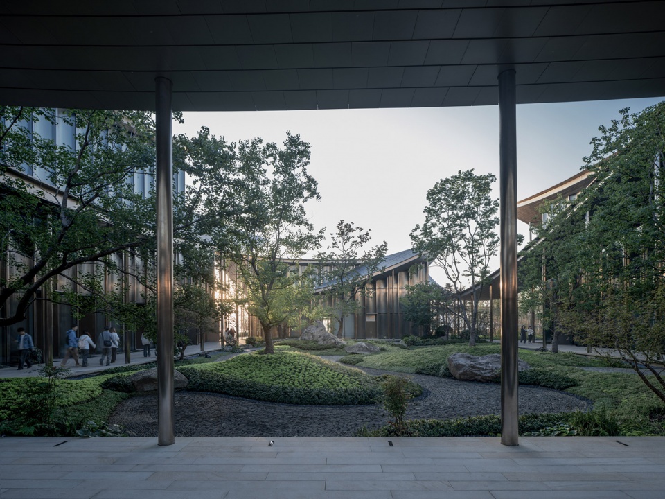suzhou museum of contemporary art by shuishi