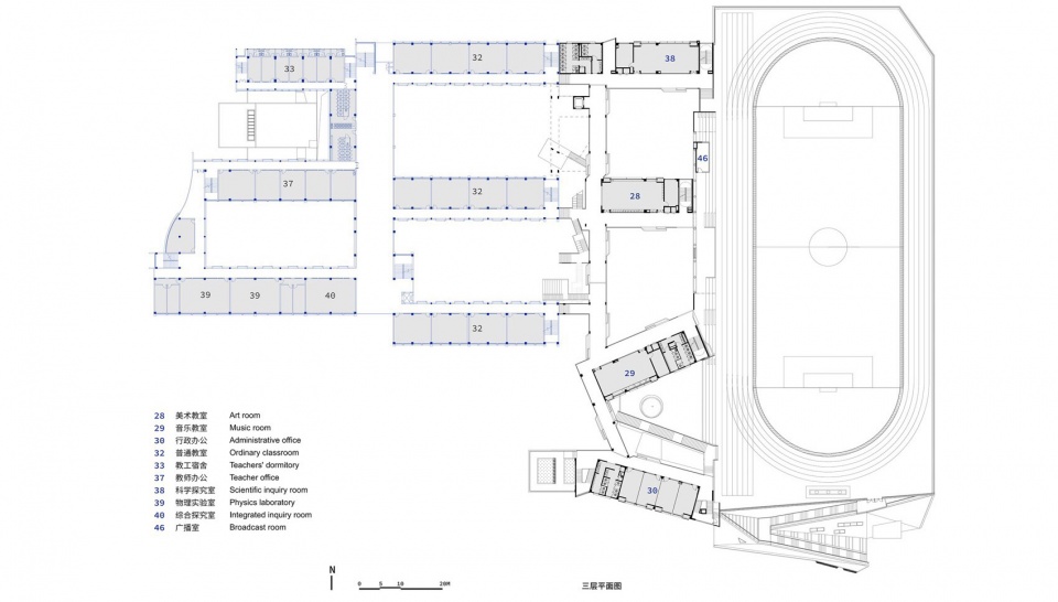 Intervention of Hongling Middle School Shixia Campus by Tumushi Architects