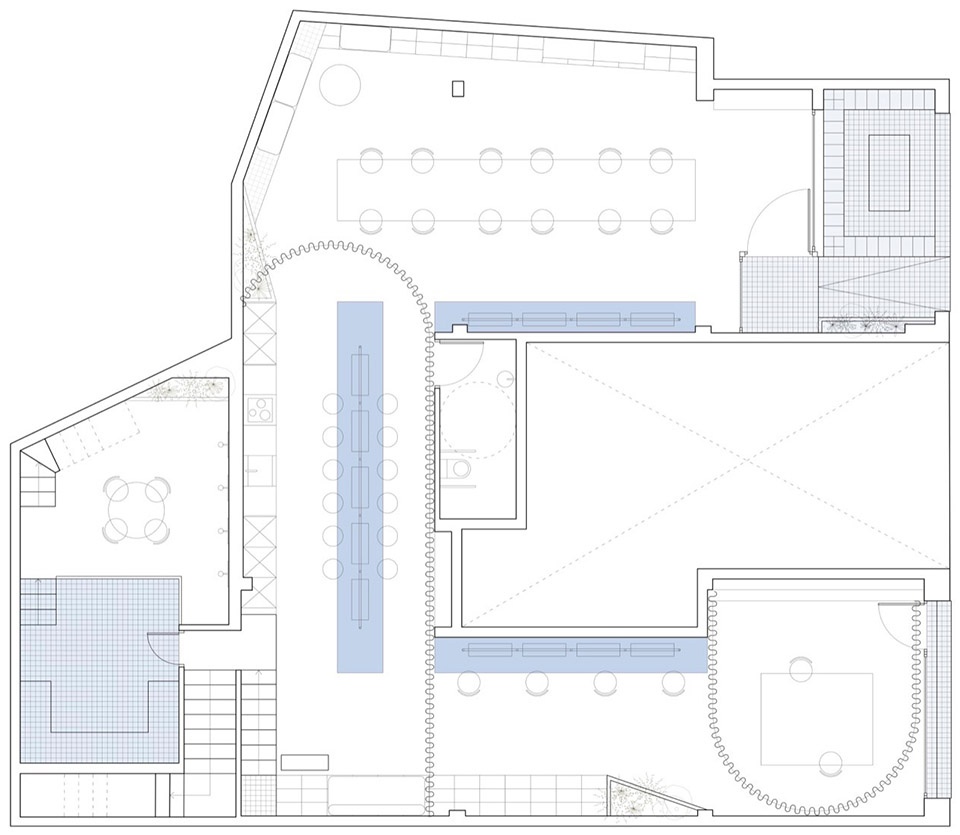 Sornells 21 by TOT Studio Paloma Bau Estudio