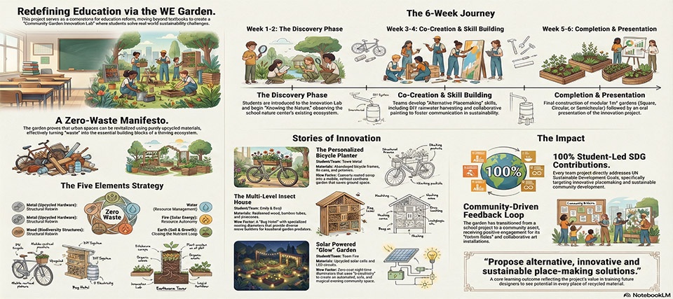 the 5th national community garden design and community engagement competition and action 2025