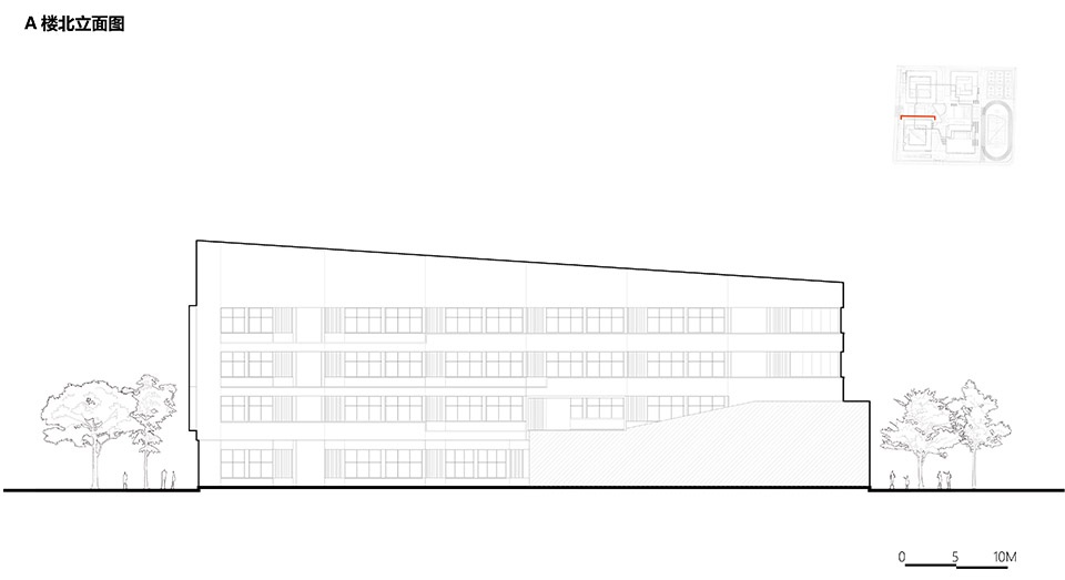 wuxi second luoshe central primary school by cd studio