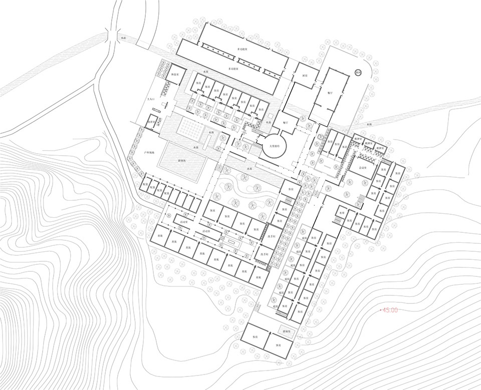 chizhou hongzhuanji guesthouse by suzhou youjian commercial design