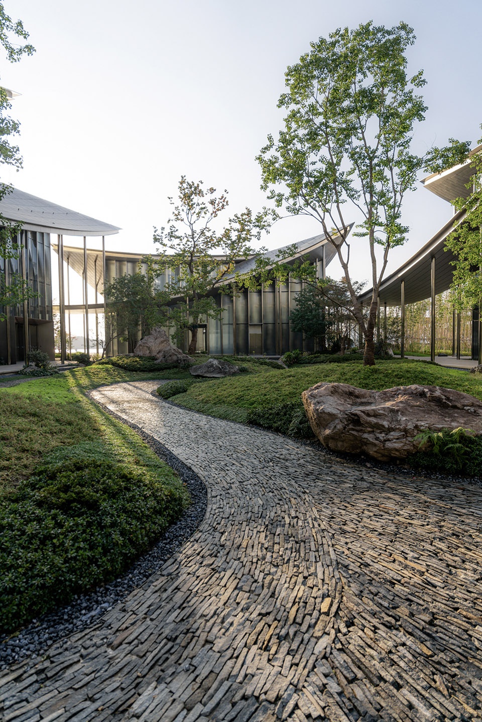 suzhou museum of contemporary art by shuishi