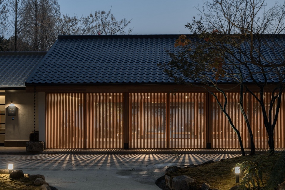 Hanshan Retreat by NOT A Studio