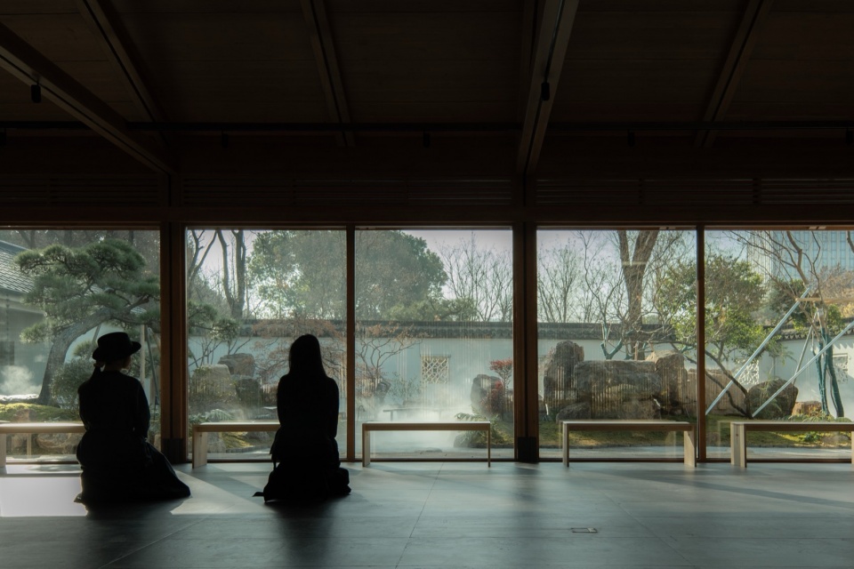 Hanshan Retreat by NOT A Studio