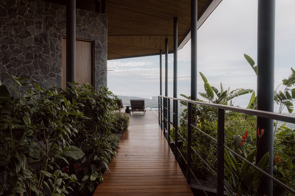 casa komorebi by studio saxe