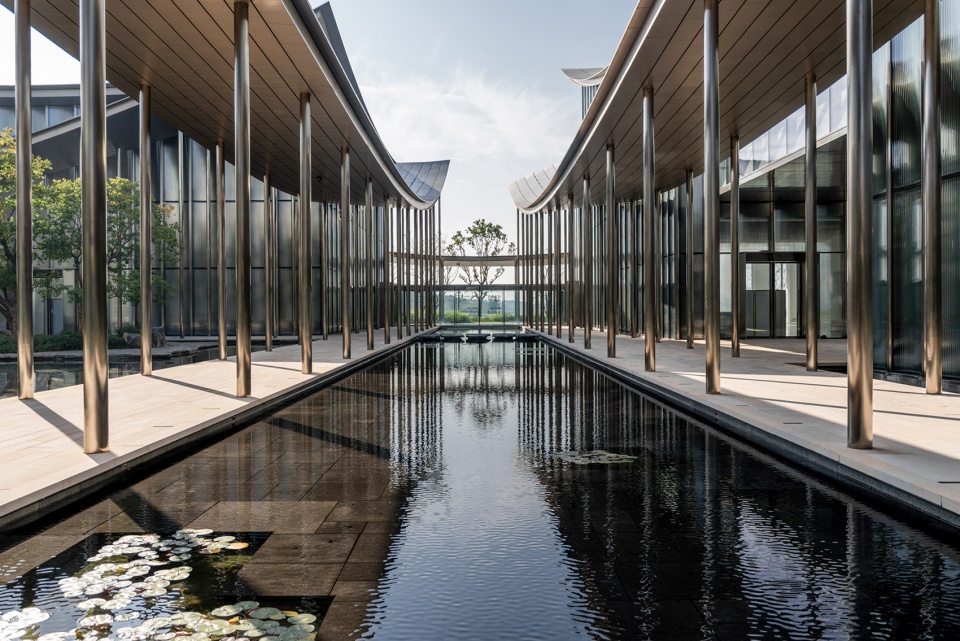 suzhou museum of contemporary art by shuishi