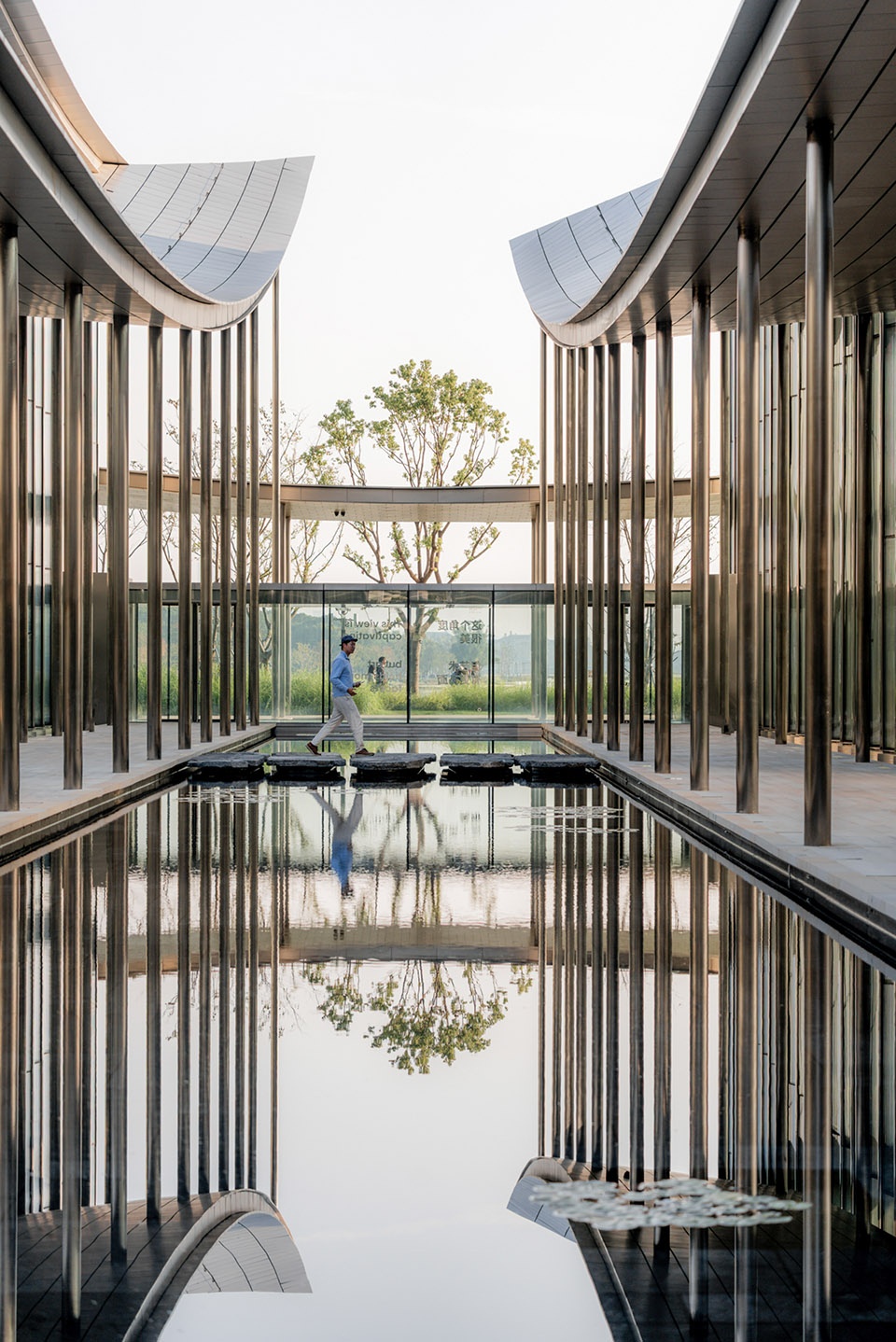 suzhou museum of contemporary art by shuishi