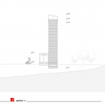 利托米什尔之上瞭望塔，捷克 / atelier-r