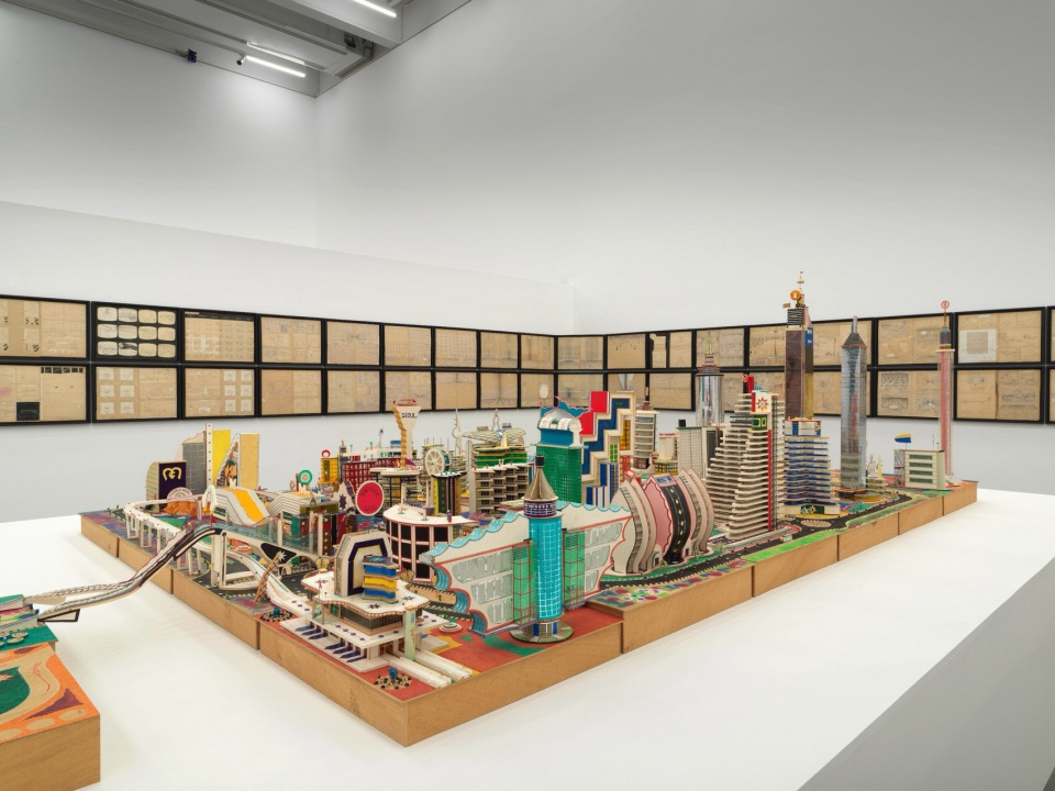 New expansion connected to the existing museum at 235 Bowery by OMA 拷贝