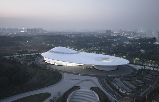 鄂州文化中心， 湖北 / 中信设计