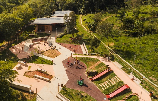Córrego do Bispo Linear Park by Natureza Urbana