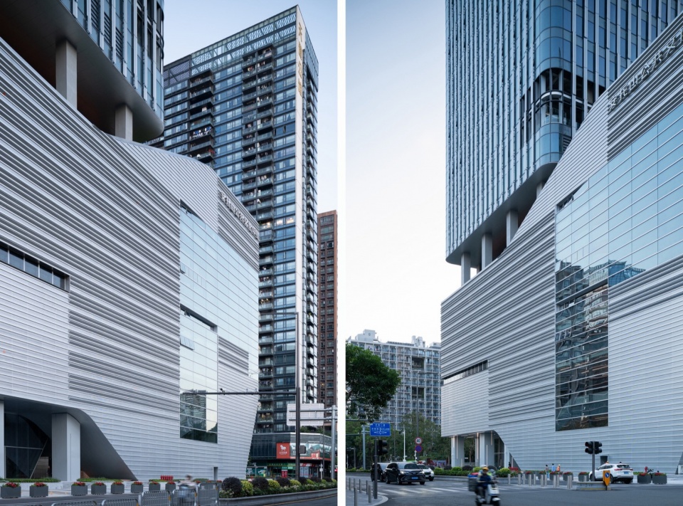 Antuoshan Public Cultural Center by HHD Shenzhen Huahui Design
