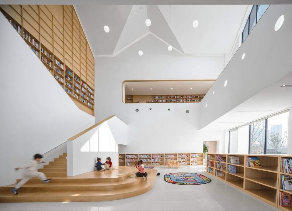Shanghai Foreign Language School Affiliated To Sisu Hangzhou by Dplus studio