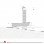 利托米什尔之上瞭望塔，捷克 / atelier-r