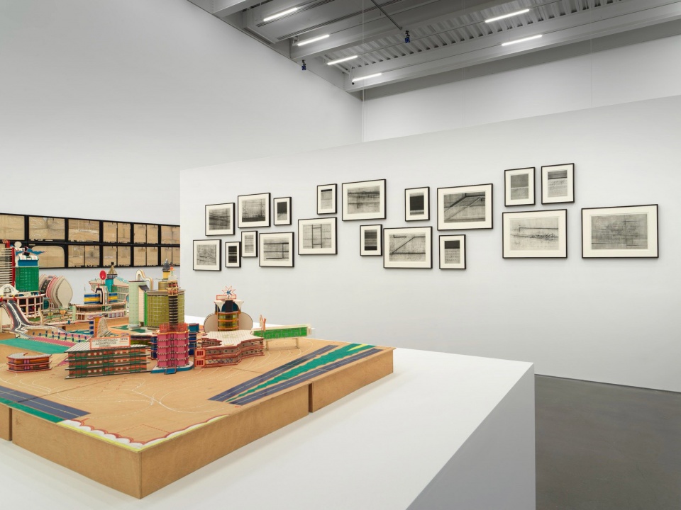 New expansion connected to the existing museum at 235 Bowery by OMA 拷贝