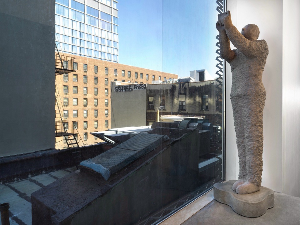 New expansion connected to the existing museum at 235 Bowery by OMA 拷贝