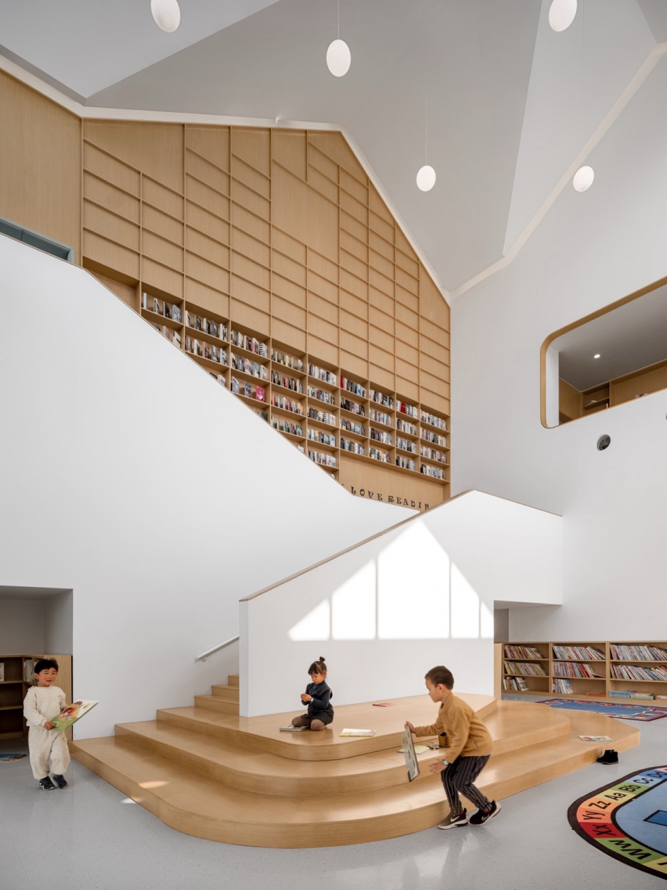 Shanghai Foreign Language School Affiliated To Sisu Hangzhou by Dplus studio