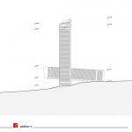 利托米什尔之上瞭望塔，捷克 / atelier-r