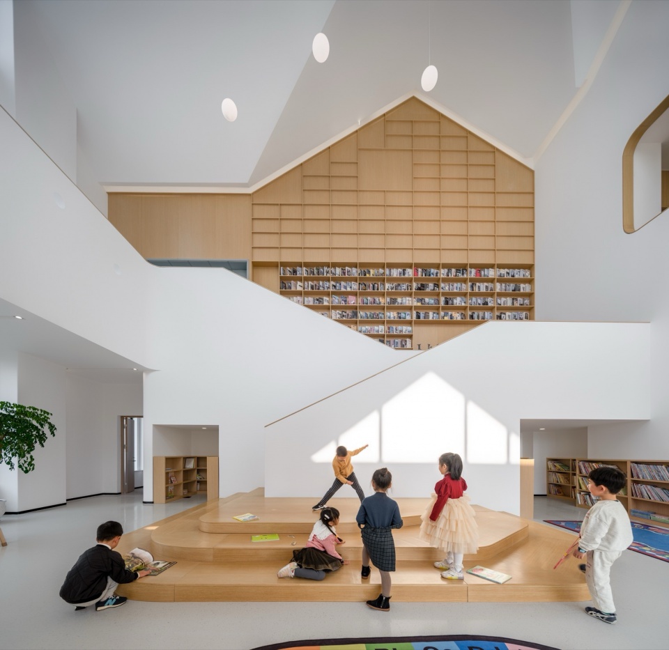 Shanghai Foreign Language School Affiliated To Sisu Hangzhou by Dplus studio