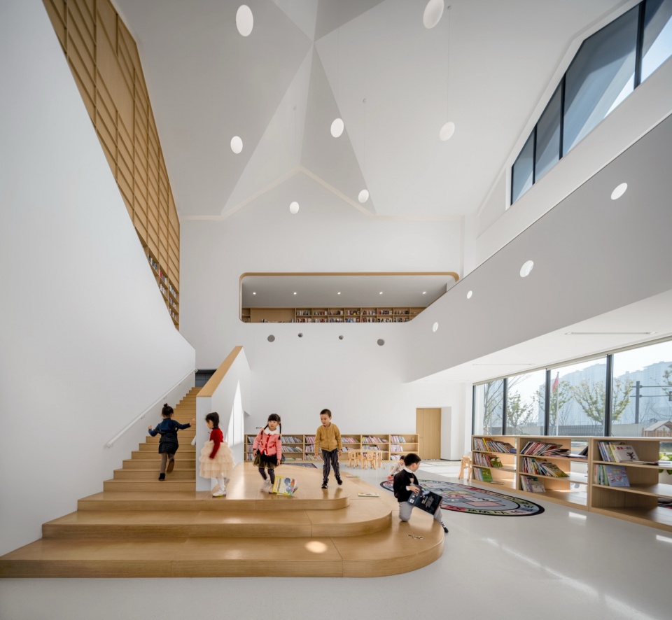 Shanghai Foreign Language School Affiliated To Sisu Hangzhou by Dplus studio