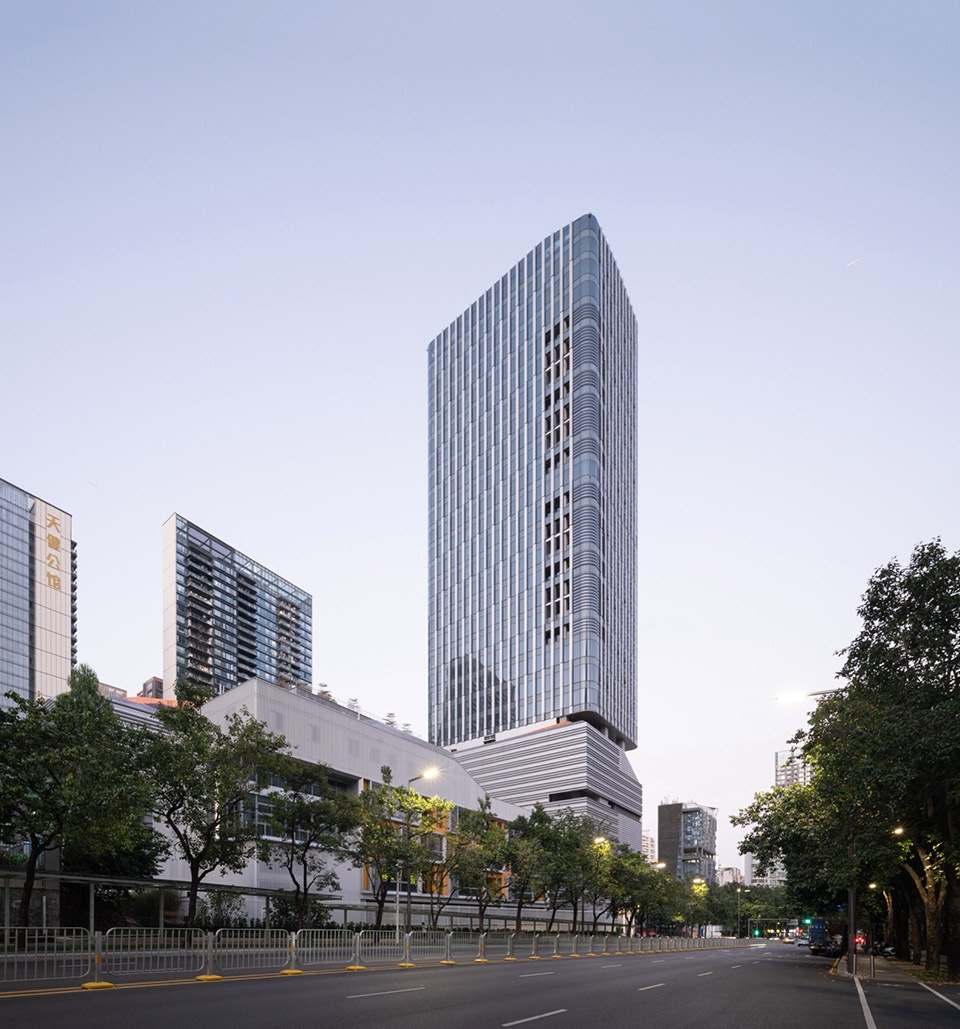 Antuoshan Public Cultural Center by HHD Shenzhen Huahui Design