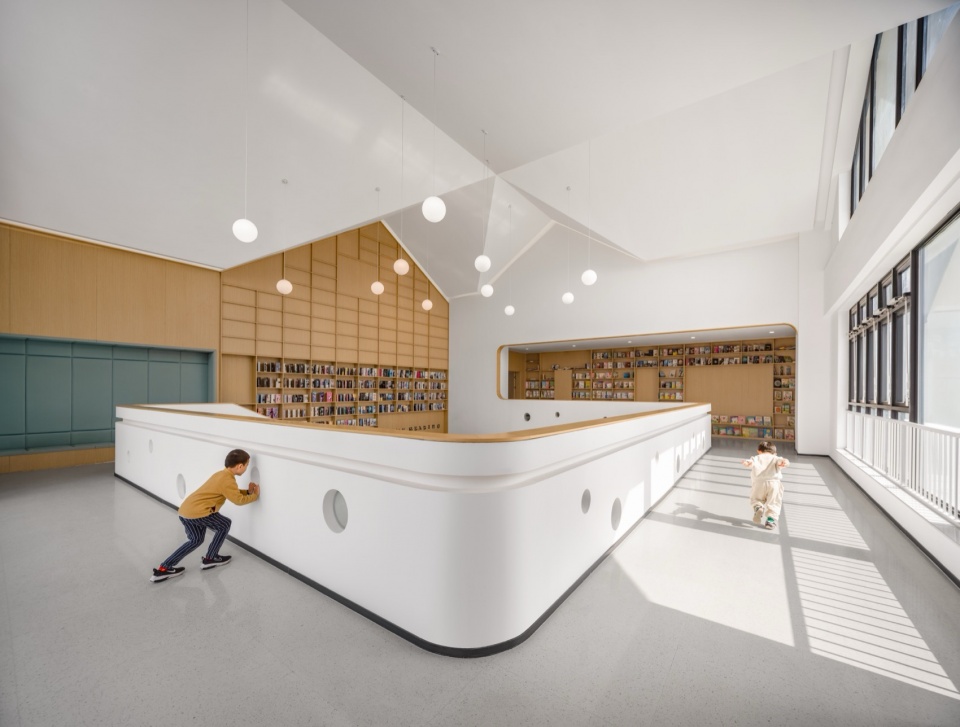 Shanghai Foreign Language School Affiliated To Sisu Hangzhou by Dplus studio