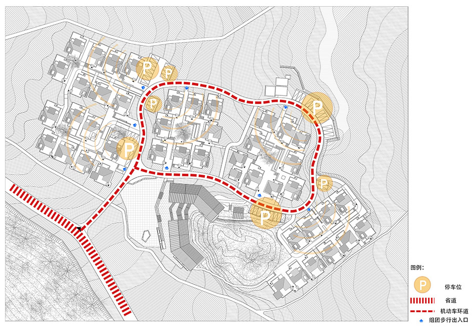 yanmaidi resettlement community by contemplative space architectural design co ltd