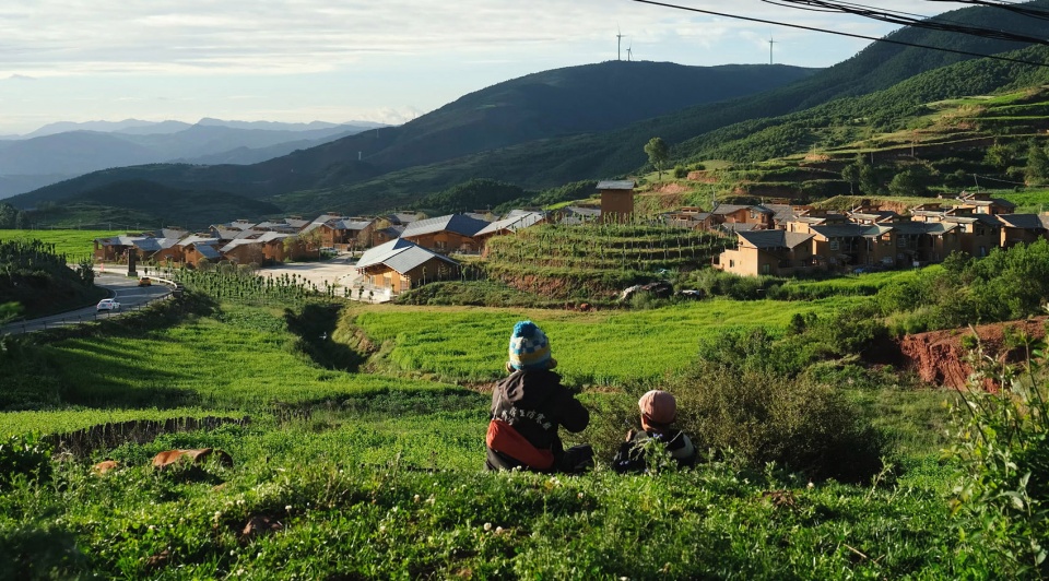 yanmaidi resettlement community by contemplative space architectural design co ltd