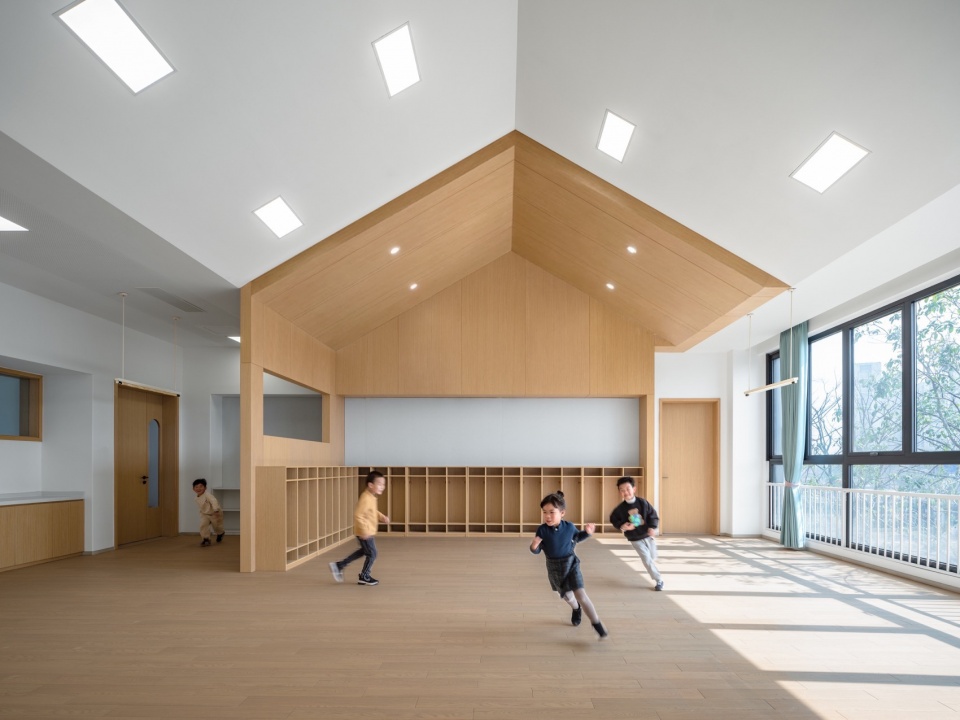 Shanghai Foreign Language School Affiliated To Sisu Hangzhou by Dplus studio