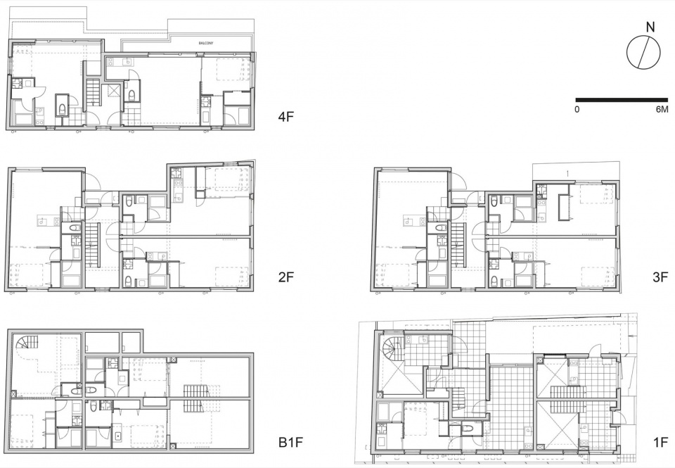 Escenario Hanabusayama by Ryuichi Sasaki Architecture