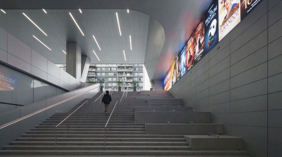 Antuoshan Public Cultural Center by HHD Shenzhen Huahui Design