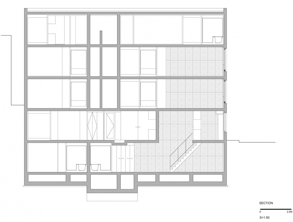 Escenario Hanabusayama by Ryuichi Sasaki Architecture